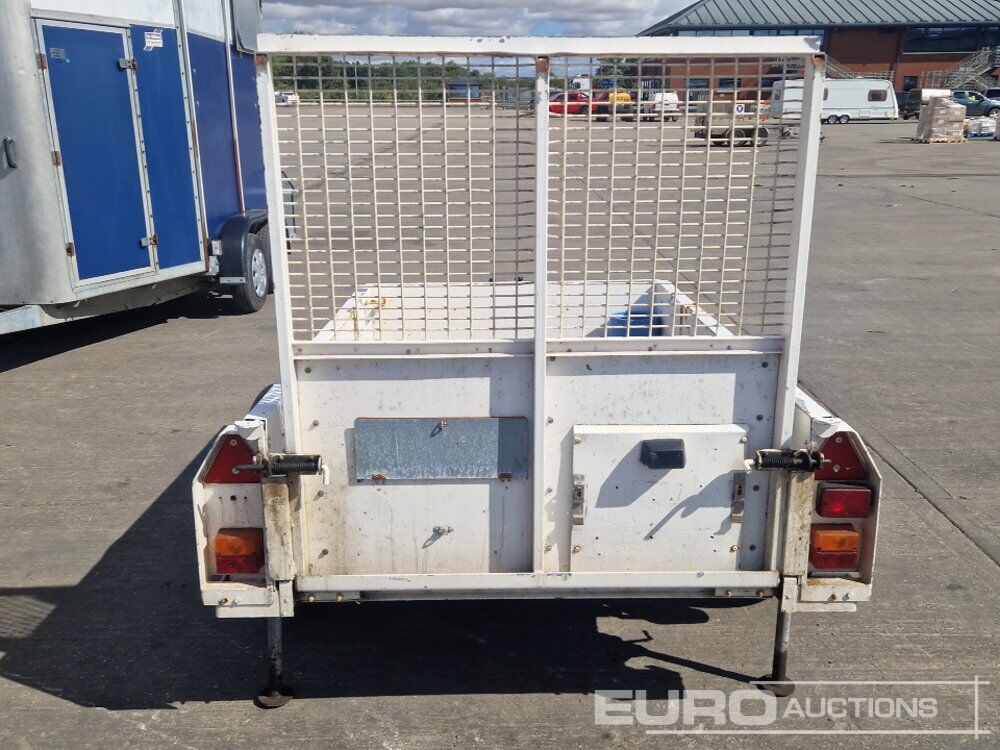 Single Axle Trailer, Ramp - Τρέιλερ μεταφοράς μηχανημάτων: φωτογραφία 4 Single Axle Trailer, Ramp - Τρέιλερ μεταφοράς μηχανημάτων: φωτογραφία 4