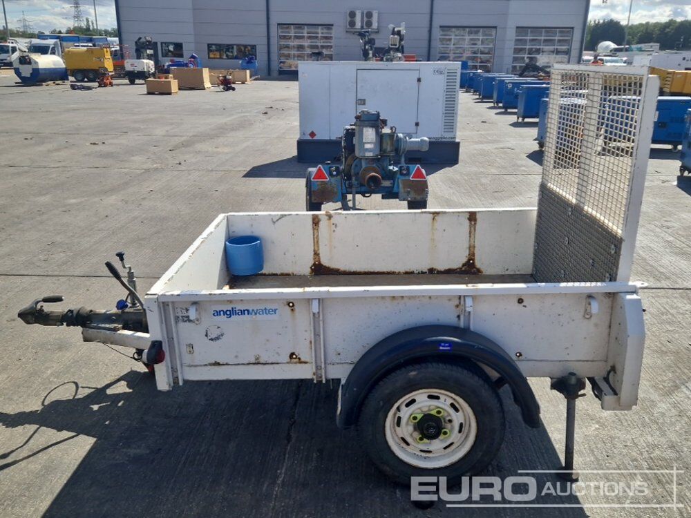 Single Axle Trailer, Ramp - Τρέιλερ μεταφοράς μηχανημάτων: φωτογραφία 2 Single Axle Trailer, Ramp - Τρέιλερ μεταφοράς μηχανημάτων: φωτογραφία 2