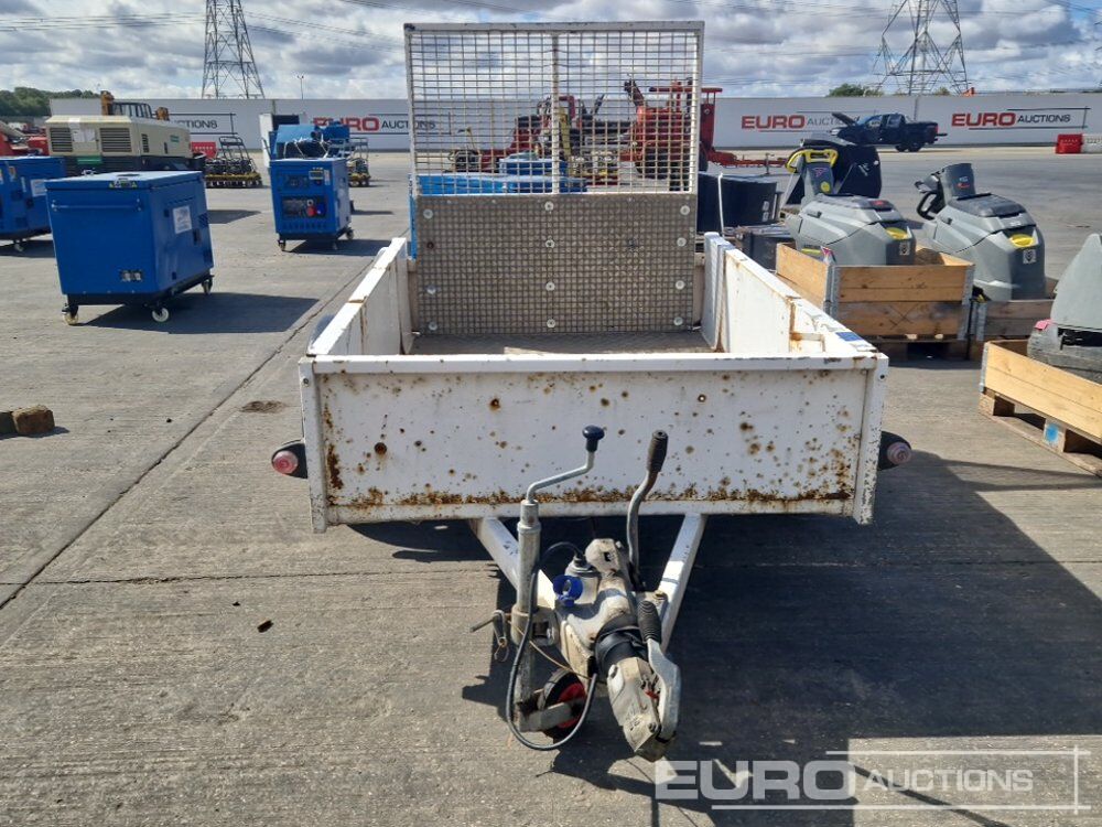 Τρέιλερ μεταφοράς μηχανημάτων Single Axle Trailer, Ramp: φωτογραφία 8 Τρέιλερ μεταφοράς μηχανημάτων Single Axle Trailer, Ramp: φωτογραφία 8