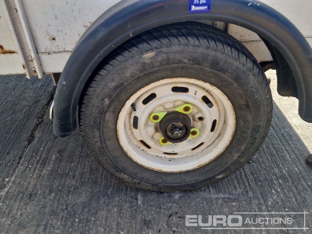 Τρέιλερ μεταφοράς μηχανημάτων Single Axle Trailer, Ramp: φωτογραφία 10 Τρέιλερ μεταφοράς μηχανημάτων Single Axle Trailer, Ramp: φωτογραφία 10