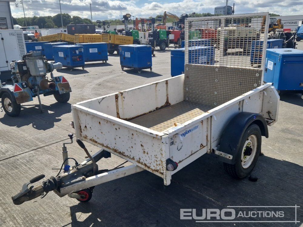 Single Axle Trailer, Ramp - Τρέιλερ μεταφοράς μηχανημάτων: φωτογραφία 1 Single Axle Trailer, Ramp - Τρέιλερ μεταφοράς μηχανημάτων: φωτογραφία 1