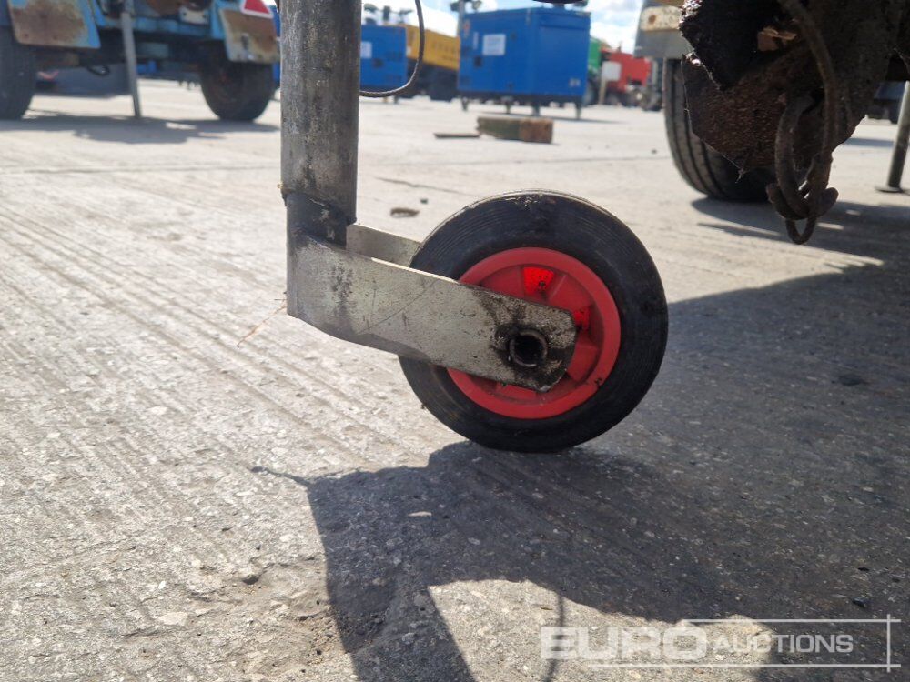 Τρέιλερ μεταφοράς μηχανημάτων Single Axle Trailer, Ramp: φωτογραφία 9 Τρέιλερ μεταφοράς μηχανημάτων Single Axle Trailer, Ramp: φωτογραφία 9