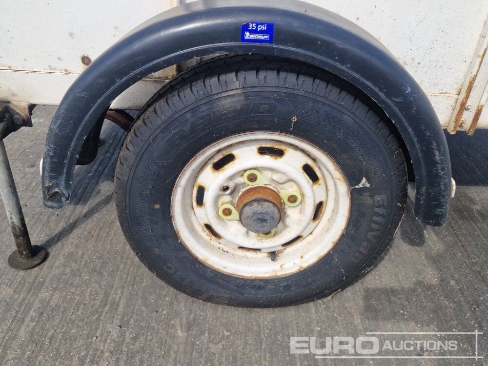 Τρέιλερ μεταφοράς μηχανημάτων Single Axle Trailer, Ramp: φωτογραφία 11 Τρέιλερ μεταφοράς μηχανημάτων Single Axle Trailer, Ramp: φωτογραφία 11
