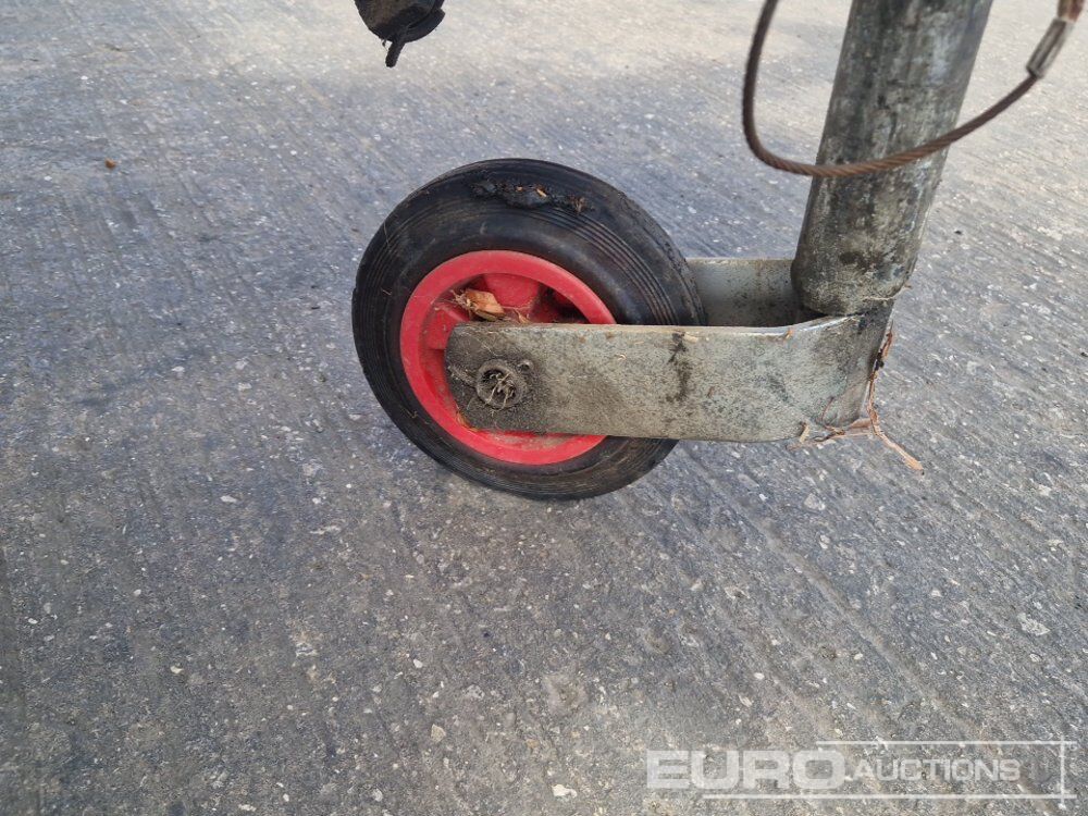 Τρέιλερ μεταφοράς μηχανημάτων Single Axle Trailer, Ramp: φωτογραφία 12 Τρέιλερ μεταφοράς μηχανημάτων Single Axle Trailer, Ramp: φωτογραφία 12