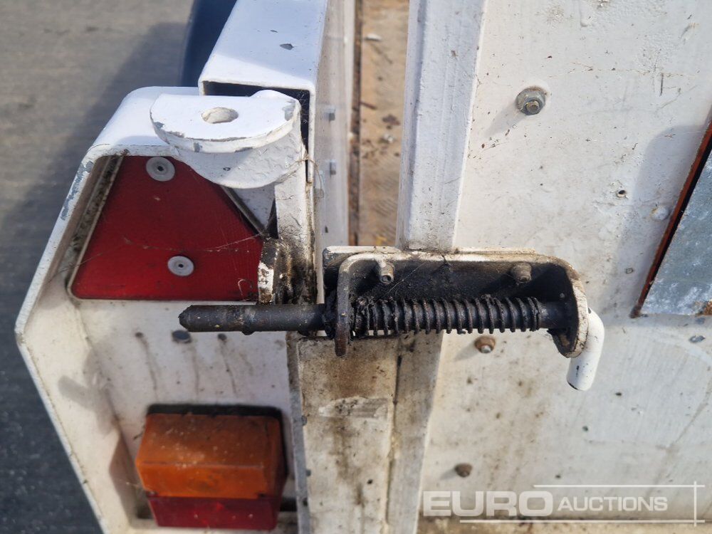 Τρέιλερ μεταφοράς μηχανημάτων Single Axle Trailer, Ramp: φωτογραφία 18 Τρέιλερ μεταφοράς μηχανημάτων Single Axle Trailer, Ramp: φωτογραφία 18