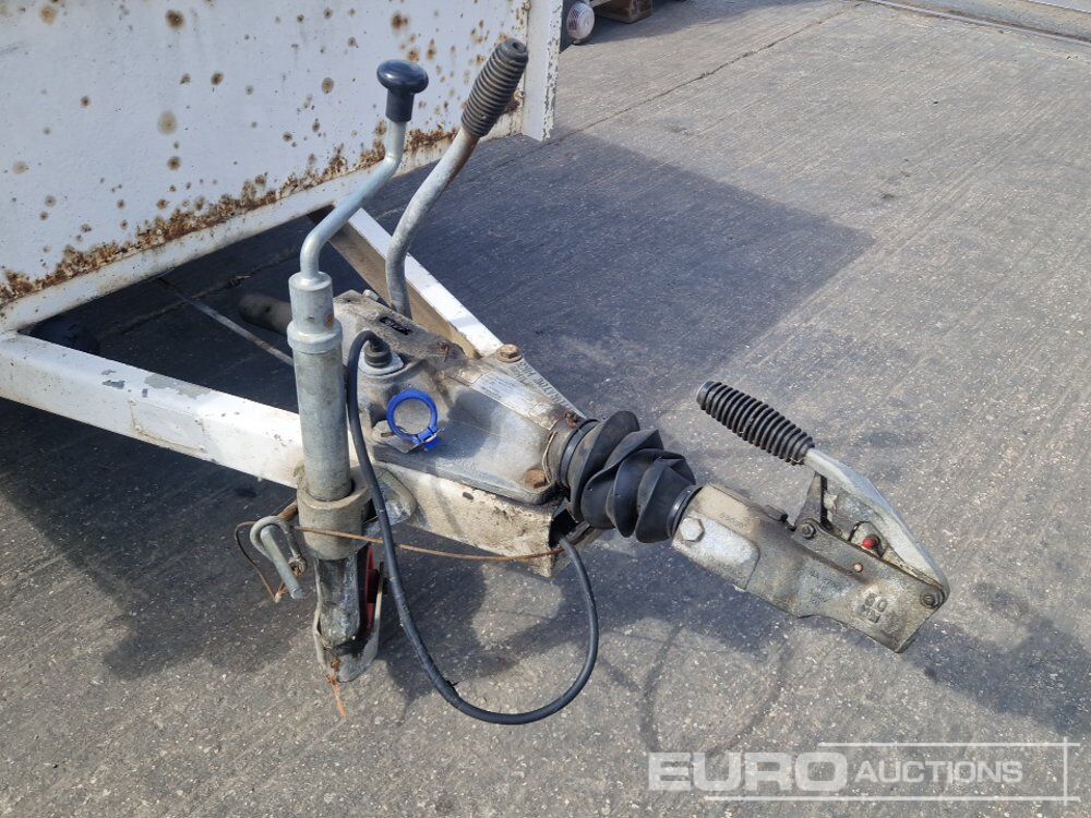 Τρέιλερ μεταφοράς μηχανημάτων Single Axle Trailer, Ramp: φωτογραφία 16 Τρέιλερ μεταφοράς μηχανημάτων Single Axle Trailer, Ramp: φωτογραφία 16