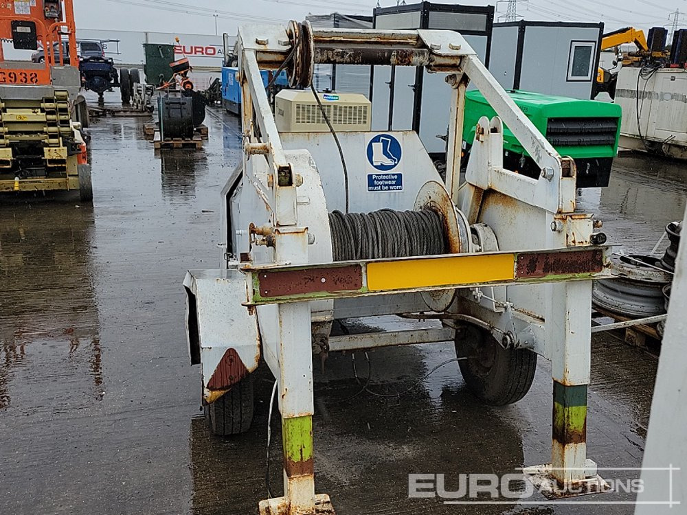 Single Axle Winch, Petter Engine - Βίντσι: φωτογραφία 4 Single Axle Winch, Petter Engine - Βίντσι: φωτογραφία 4