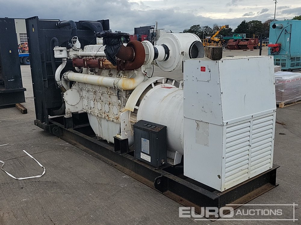 Slington 574kVA Skid Mounted Generator, Perkins Engine - Βιομηχανική γεννήτρια: φωτογραφία 3 Slington 574kVA Skid Mounted Generator, Perkins Engine - Βιομηχανική γεννήτρια: φωτογραφία 3