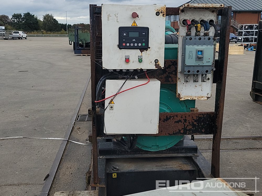 Stamford 500kVA Skid Mounted Generator, Cummins Engine - Βιομηχανική γεννήτρια: φωτογραφία 4 Stamford 500kVA Skid Mounted Generator, Cummins Engine - Βιομηχανική γεννήτρια: φωτογραφία 4