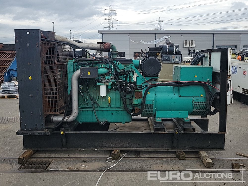 Stamford 500kVA Skid Mounted Generator, Cummins Engine - Βιομηχανική γεννήτρια: φωτογραφία 2 Stamford 500kVA Skid Mounted Generator, Cummins Engine - Βιομηχανική γεννήτρια: φωτογραφία 2