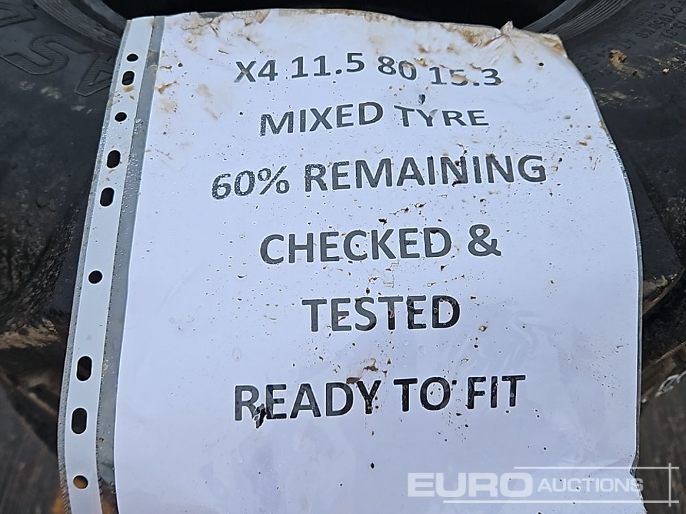 Ελαστικό Starco 295/80-15.3 Tyre (4 of): φωτογραφία 15 Ελαστικό Starco 295/80-15.3 Tyre (4 of): φωτογραφία 15