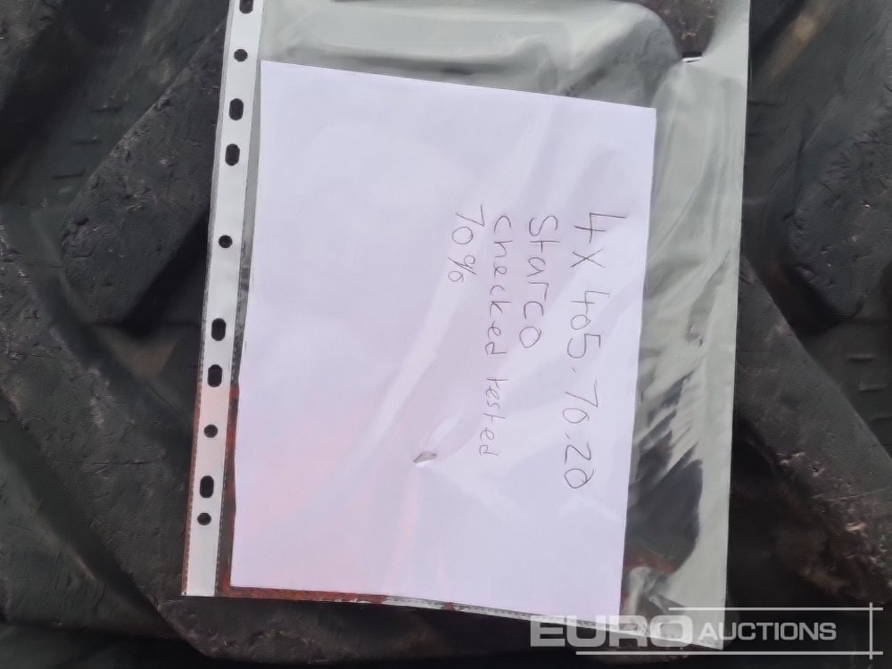 Ελαστικό Starco 405/70-20 Tyre (4 of): φωτογραφία 13
