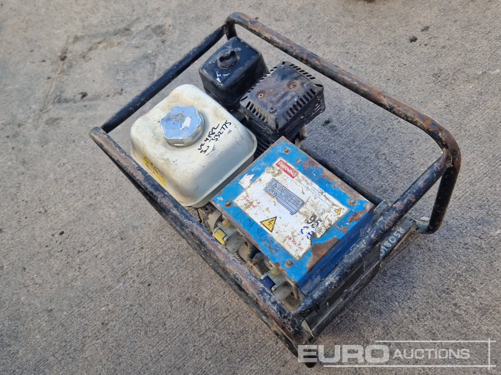 Stephill 2.7Kva Petrol Generator, Honda Engine - Βιομηχανική γεννήτρια: φωτογραφία 5 Stephill 2.7Kva Petrol Generator, Honda Engine - Βιομηχανική γεννήτρια: φωτογραφία 5