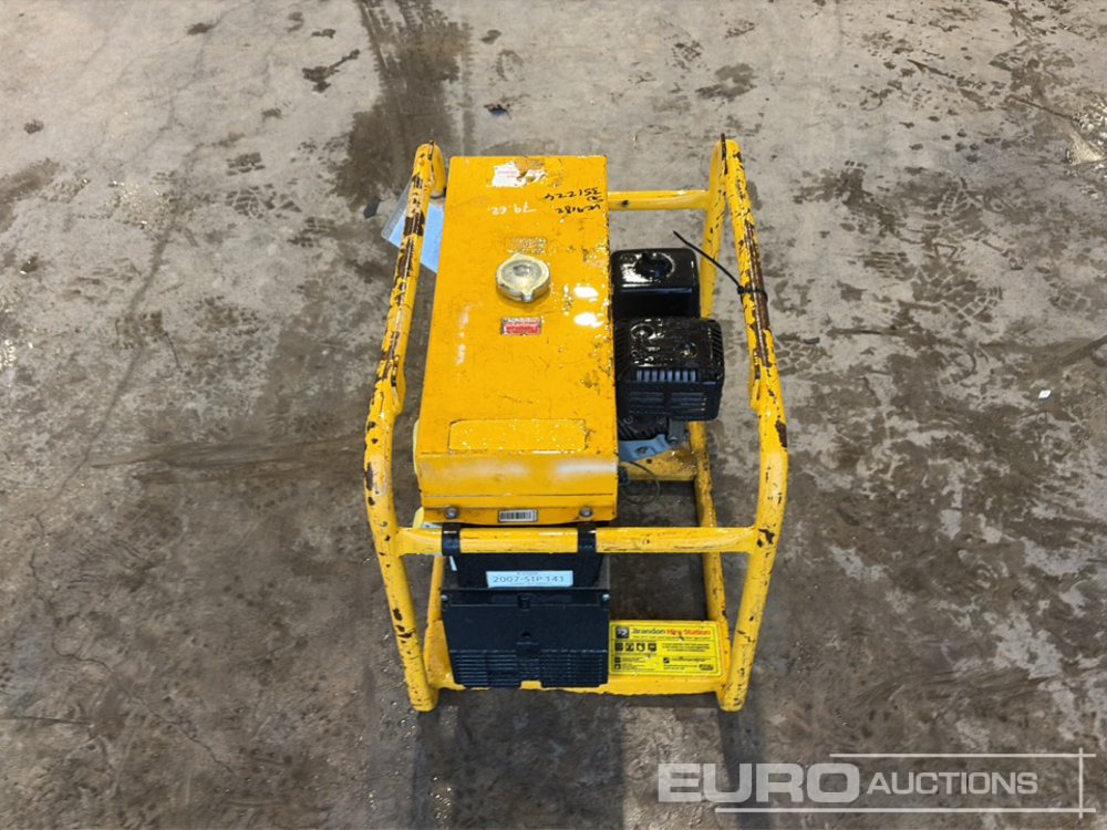 Stephill 3Kva Petrol Generator, Honda Engine (Spares) - Βιομηχανική γεννήτρια: φωτογραφία 4 Stephill 3Kva Petrol Generator, Honda Engine (Spares) - Βιομηχανική γεννήτρια: φωτογραφία 4