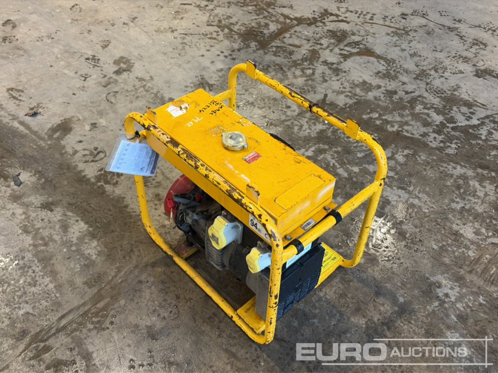 Stephill 3Kva Petrol Generator, Honda Engine (Spares) - Βιομηχανική γεννήτρια: φωτογραφία 3 Stephill 3Kva Petrol Generator, Honda Engine (Spares) - Βιομηχανική γεννήτρια: φωτογραφία 3