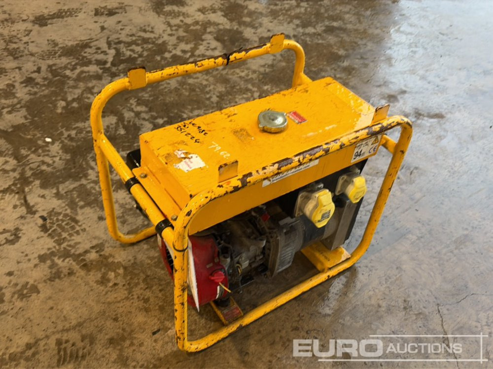 Stephill 3Kva Petrol Generator, Honda Engine (Spares) - Βιομηχανική γεννήτρια: φωτογραφία 1 Stephill 3Kva Petrol Generator, Honda Engine (Spares) - Βιομηχανική γεννήτρια: φωτογραφία 1