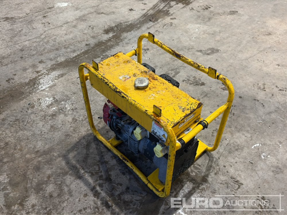 Stephill 3Kva Petrol Generator, Honda Engine - Βιομηχανική γεννήτρια: φωτογραφία 3 Stephill 3Kva Petrol Generator, Honda Engine - Βιομηχανική γεννήτρια: φωτογραφία 3