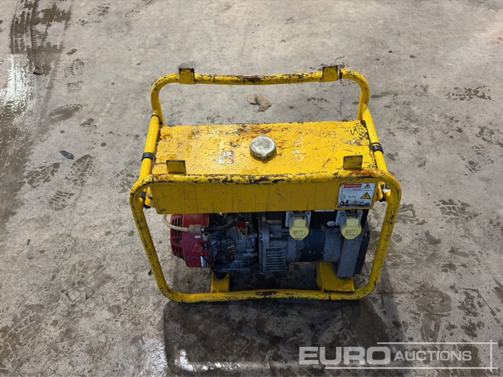 Stephill 3Kva Petrol Generator, Honda Engine - Βιομηχανική γεννήτρια: φωτογραφία 2 Stephill 3Kva Petrol Generator, Honda Engine - Βιομηχανική γεννήτρια: φωτογραφία 2