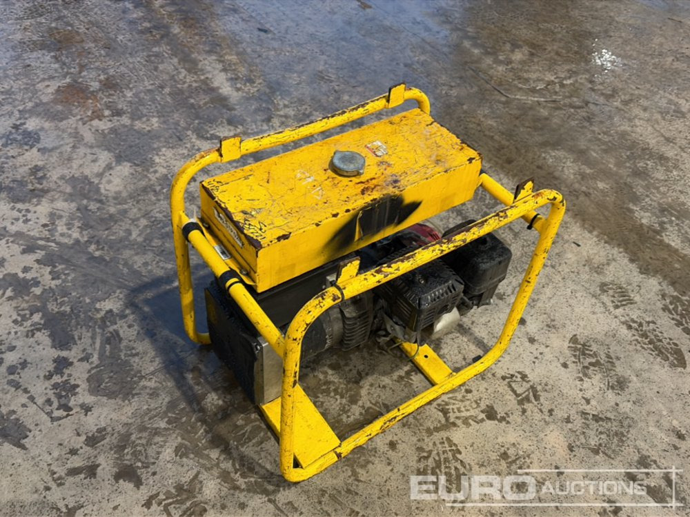 Stephill 3Kva Petrol Generator, Honda Engine - Βιομηχανική γεννήτρια: φωτογραφία 5 Stephill 3Kva Petrol Generator, Honda Engine - Βιομηχανική γεννήτρια: φωτογραφία 5