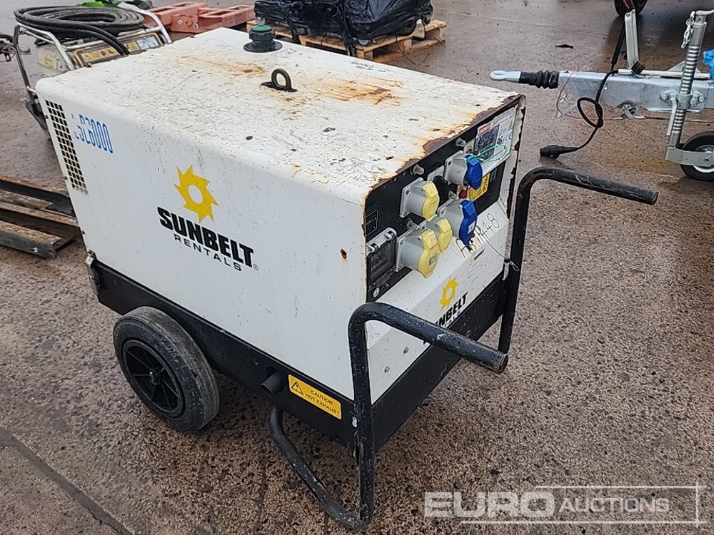 Stephill SSD6000 6Kva Diesel Generator, Yanmar Engine - Βιομηχανική γεννήτρια: φωτογραφία 4 Stephill SSD6000 6Kva Diesel Generator, Yanmar Engine - Βιομηχανική γεννήτρια: φωτογραφία 4