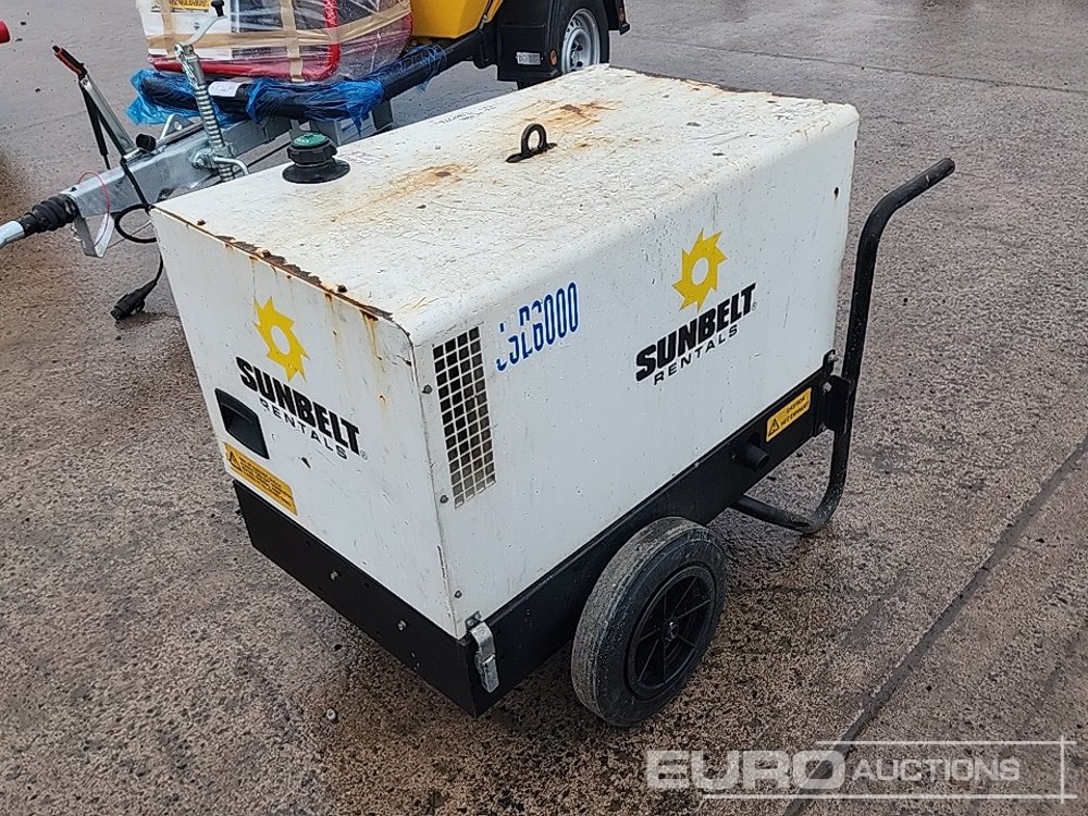 Stephill SSD6000 6Kva Diesel Generator, Yanmar Engine - Βιομηχανική γεννήτρια: φωτογραφία 1 Stephill SSD6000 6Kva Diesel Generator, Yanmar Engine - Βιομηχανική γεννήτρια: φωτογραφία 1