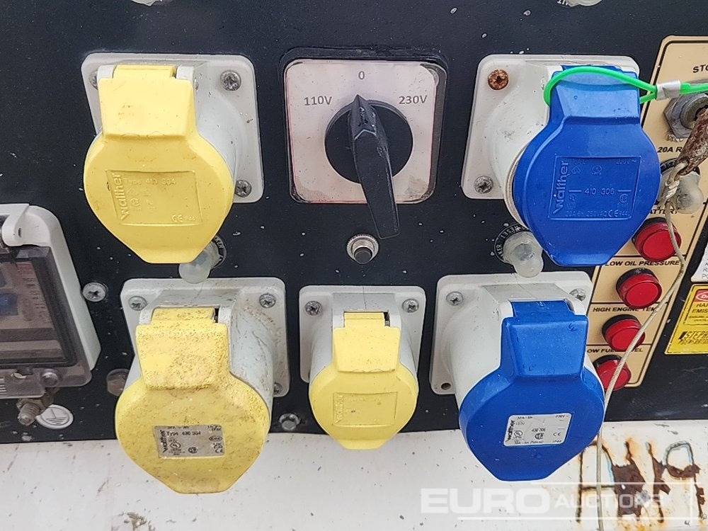 Βιομηχανική γεννήτρια Stephill SSD6000 6Kva Diesel Generator, Yanmar Engine: φωτογραφία 7 Βιομηχανική γεννήτρια Stephill SSD6000 6Kva Diesel Generator, Yanmar Engine: φωτογραφία 7