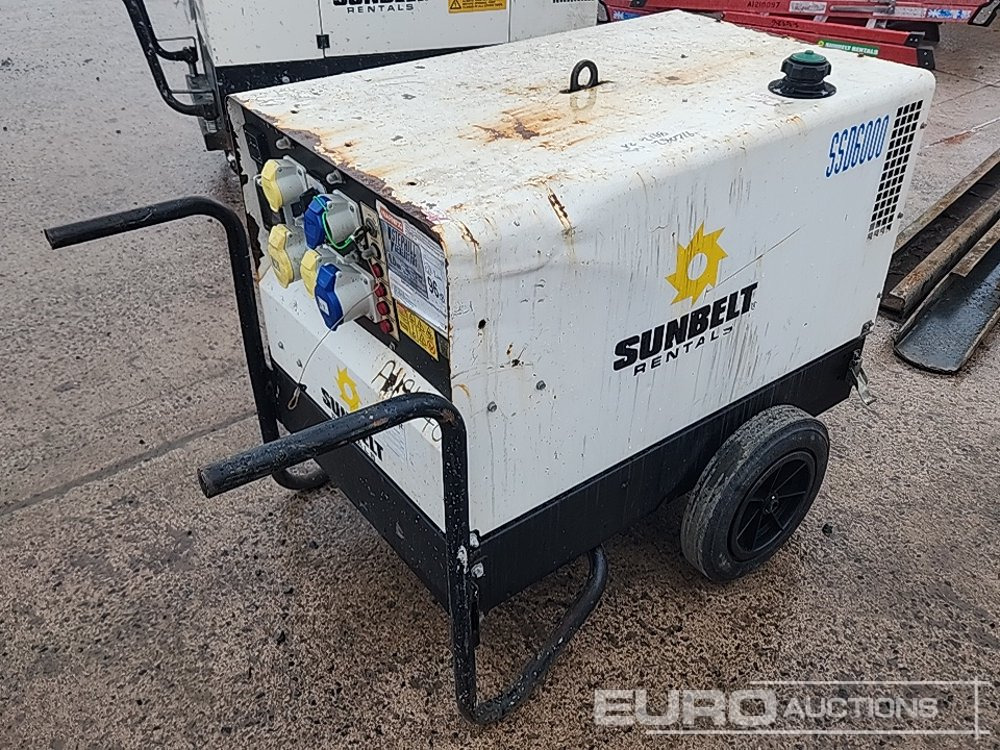 Stephill SSD6000 6Kva Diesel Generator, Yanmar Engine - Βιομηχανική γεννήτρια: φωτογραφία 3 Stephill SSD6000 6Kva Diesel Generator, Yanmar Engine - Βιομηχανική γεννήτρια: φωτογραφία 3