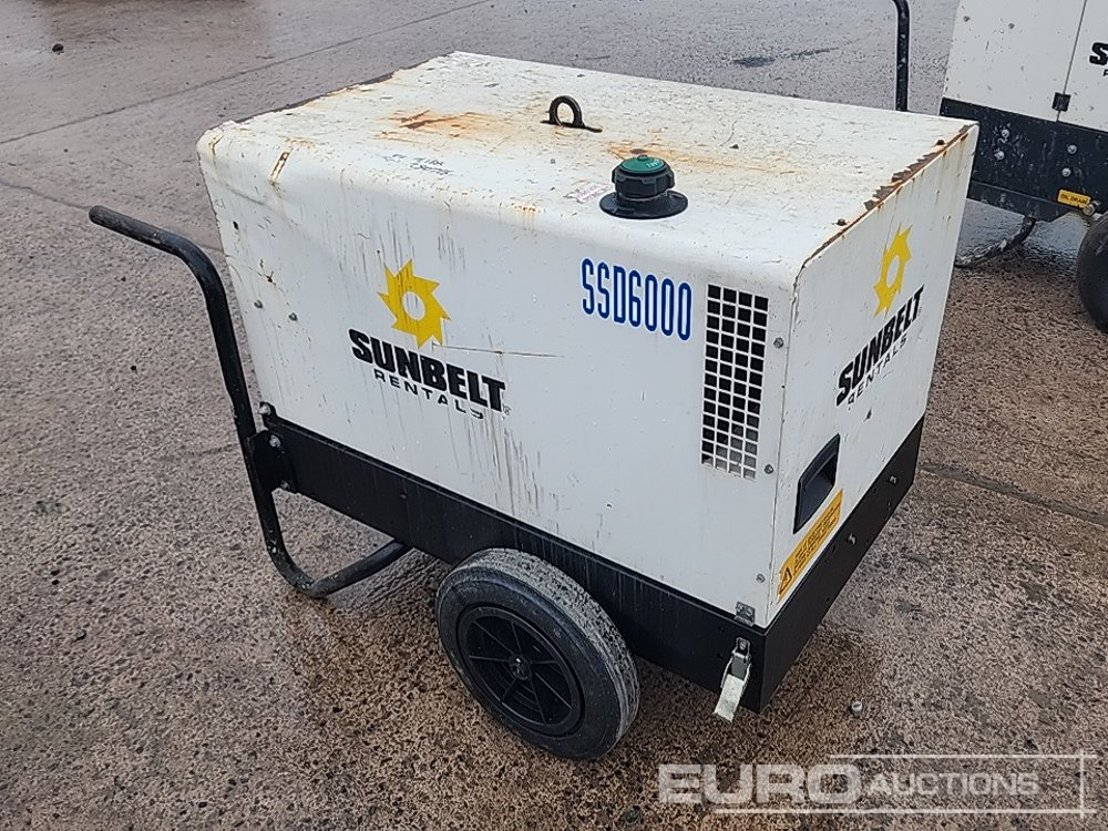 Stephill SSD6000 6Kva Diesel Generator, Yanmar Engine - Βιομηχανική γεννήτρια: φωτογραφία 2 Stephill SSD6000 6Kva Diesel Generator, Yanmar Engine - Βιομηχανική γεννήτρια: φωτογραφία 2