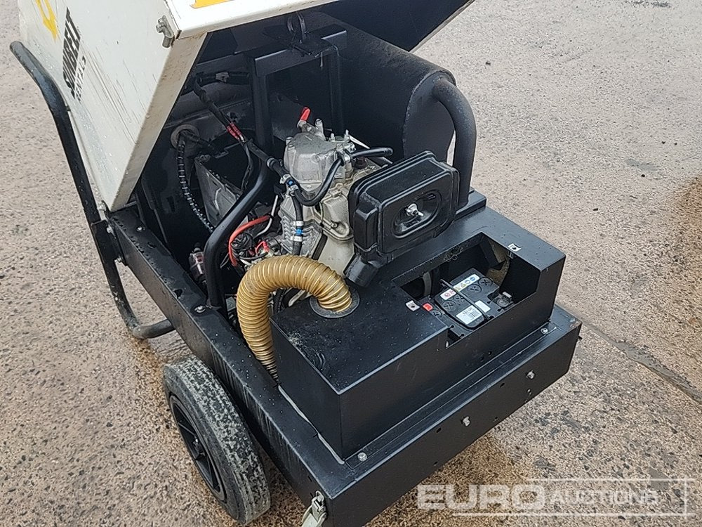 Βιομηχανική γεννήτρια Stephill SSD6000 6Kva Diesel Generator, Yanmar Engine: φωτογραφία 12 Βιομηχανική γεννήτρια Stephill SSD6000 6Kva Diesel Generator, Yanmar Engine: φωτογραφία 12