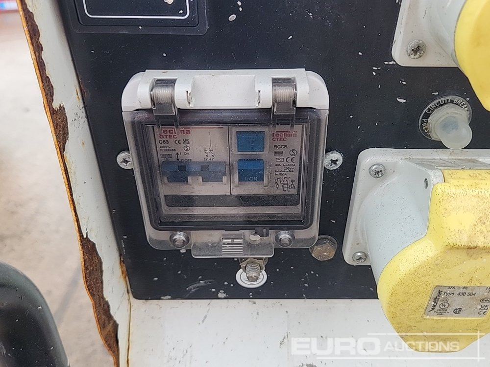 Βιομηχανική γεννήτρια Stephill SSD6000 6Kva Diesel Generator, Yanmar Engine: φωτογραφία 6 Βιομηχανική γεννήτρια Stephill SSD6000 6Kva Diesel Generator, Yanmar Engine: φωτογραφία 6