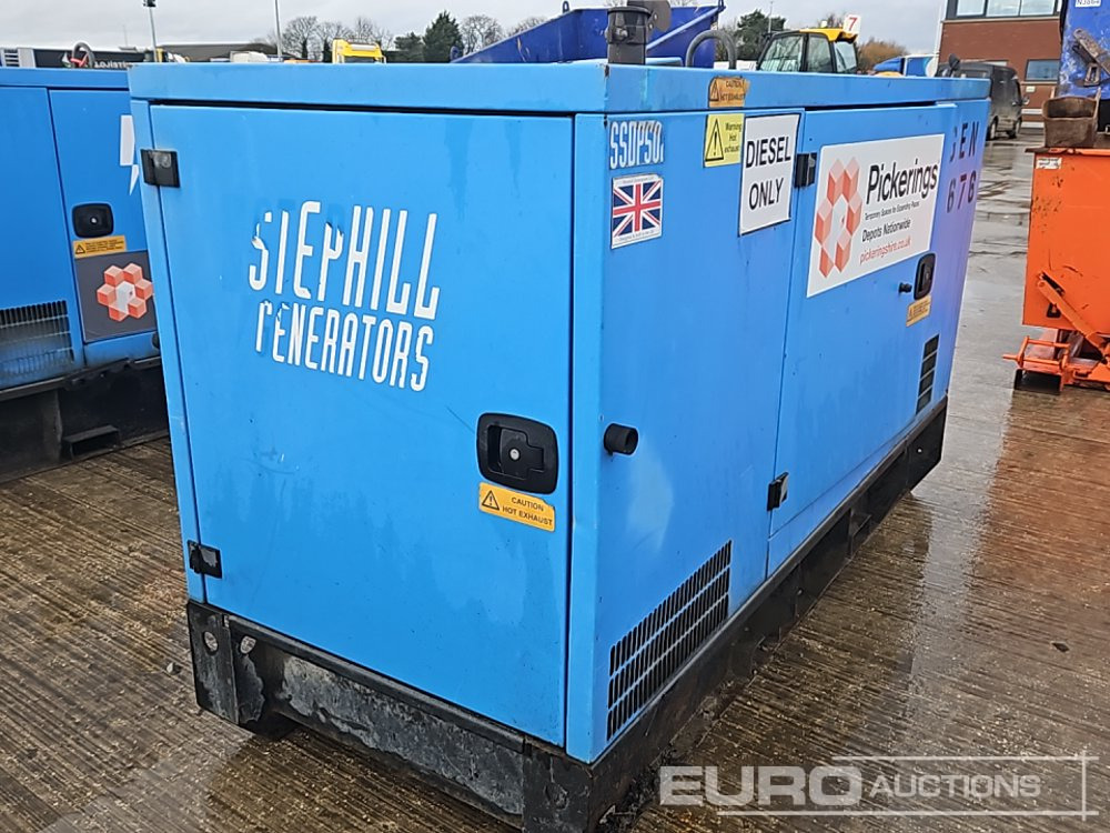Stephill SSDP50A - Βιομηχανική γεννήτρια: φωτογραφία 5 Stephill SSDP50A - Βιομηχανική γεννήτρια: φωτογραφία 5