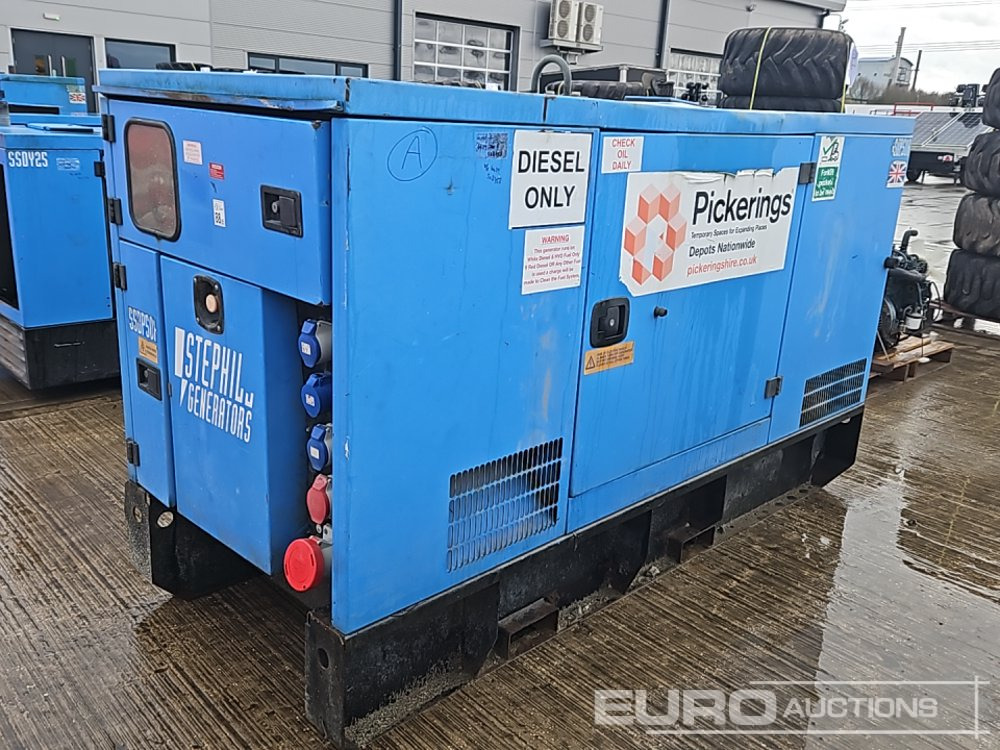 Stephill SSDP50A - Βιομηχανική γεννήτρια: φωτογραφία 1 Stephill SSDP50A - Βιομηχανική γεννήτρια: φωτογραφία 1