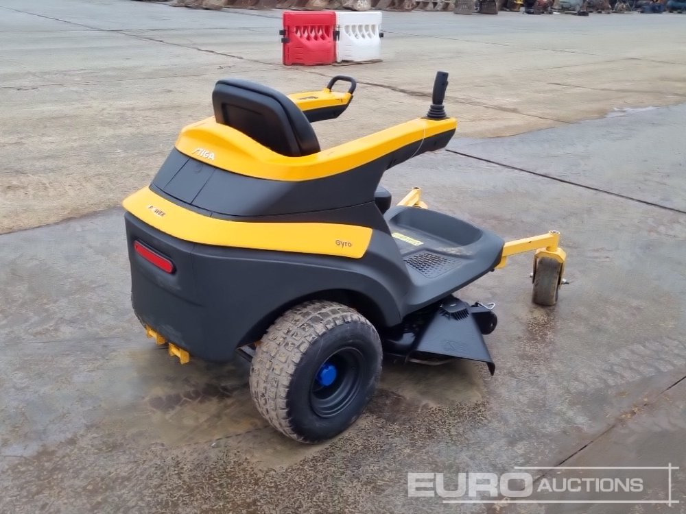 Stiga AM98 LI48V1 - Χλοοκοπτικό: φωτογραφία 5 Stiga AM98 LI48V1 - Χλοοκοπτικό: φωτογραφία 5