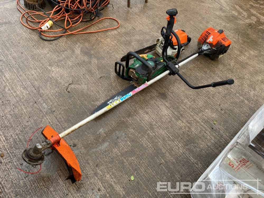 Stihl MS211 Chainsaw, Gardenline Chainsaw, Pace Strimmer (3 of) - Εξοπλισμού κατασκευών: φωτογραφία 1 Stihl MS211 Chainsaw, Gardenline Chainsaw, Pace Strimmer (3 of) - Εξοπλισμού κατασκευών: φωτογραφία 1