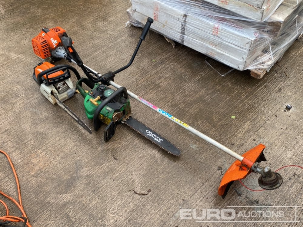 Stihl MS211 Chainsaw, Gardenline Chainsaw, Pace Strimmer (3 of) - Εξοπλισμού κατασκευών: φωτογραφία 4 Stihl MS211 Chainsaw, Gardenline Chainsaw, Pace Strimmer (3 of) - Εξοπλισμού κατασκευών: φωτογραφία 4
