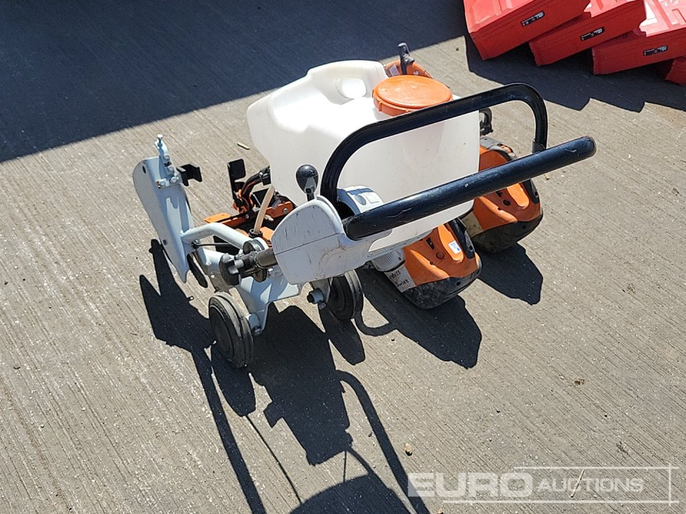 Stihl TS410 - Μηχανών ασφάλτου: φωτογραφία 3 Stihl TS410 - Μηχανών ασφάλτου: φωτογραφία 3