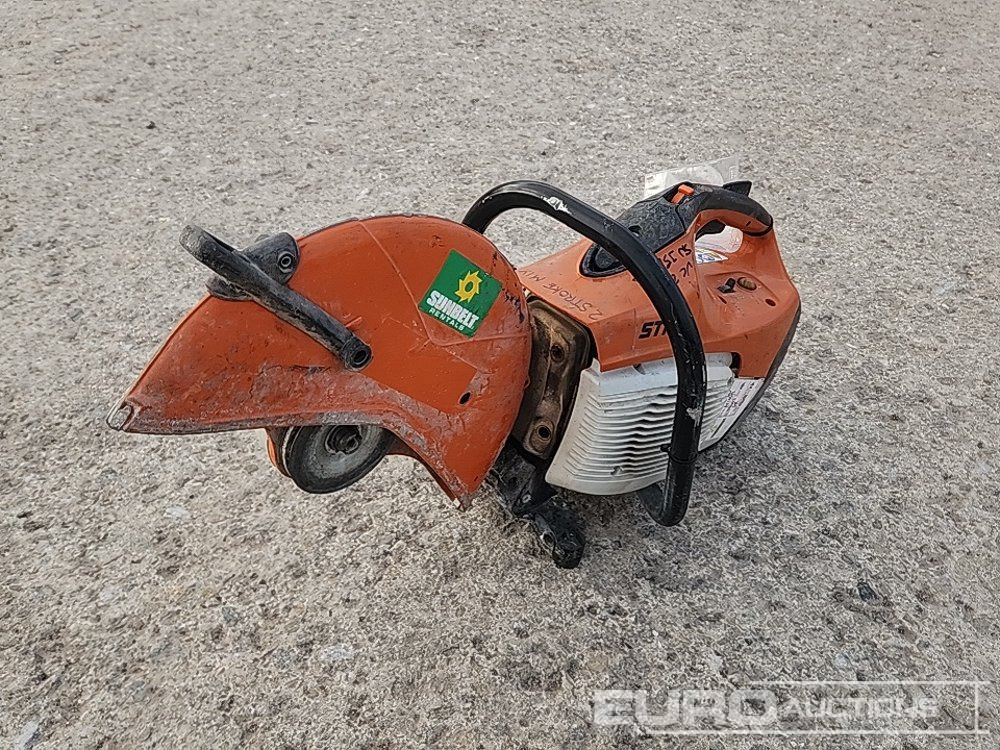Stihl TS420 Petrol Consaw - Μηχανών ασφάλτου: φωτογραφία 1 Stihl TS420 Petrol Consaw - Μηχανών ασφάλτου: φωτογραφία 1