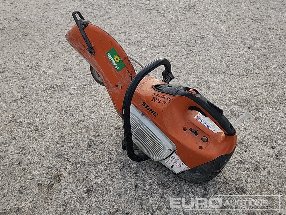 Stihl TS420 Petrol Consaw - Μηχανών ασφάλτου: φωτογραφία 2 Stihl TS420 Petrol Consaw - Μηχανών ασφάλτου: φωτογραφία 2
