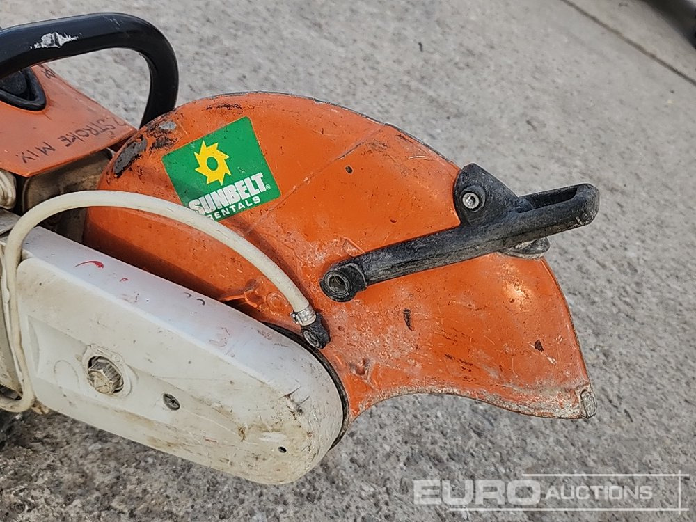 Stihl TS420 Petrol Consaw - Μηχανών ασφάλτου: φωτογραφία 5 Stihl TS420 Petrol Consaw - Μηχανών ασφάλτου: φωτογραφία 5