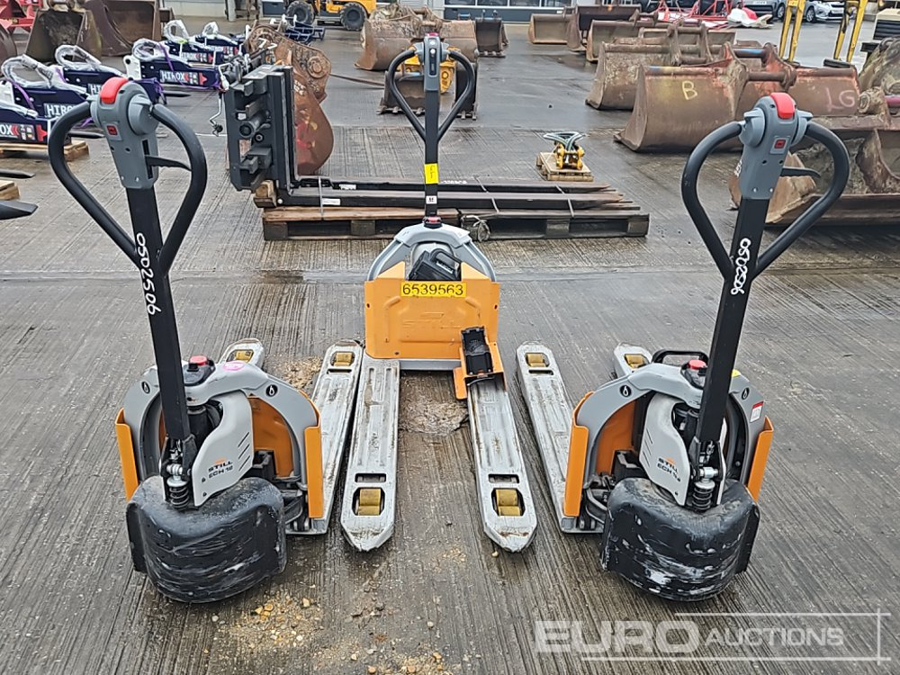 Still ECH12 - Ανυψωτικό μηχάνημα: φωτογραφία 2 Still ECH12 - Ανυψωτικό μηχάνημα: φωτογραφία 2