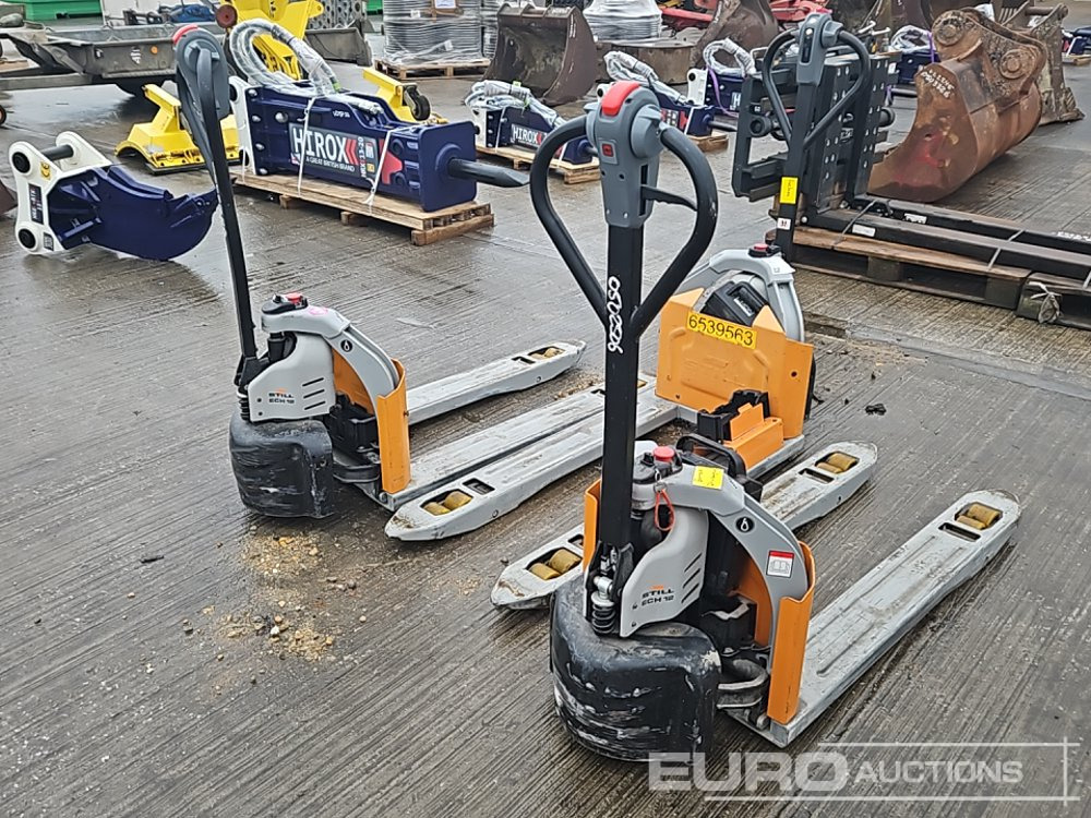 Still ECH12 - Ανυψωτικό μηχάνημα: φωτογραφία 3 Still ECH12 - Ανυψωτικό μηχάνημα: φωτογραφία 3