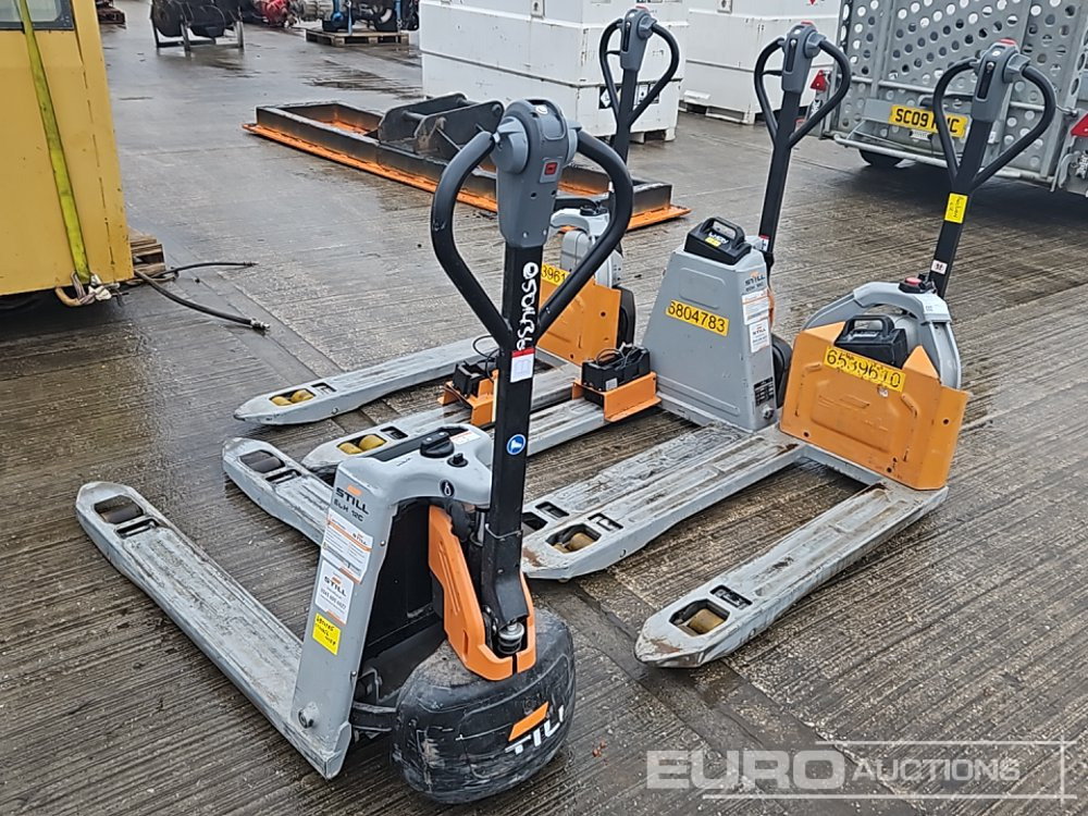 Still ECH12 - Ανυψωτικό μηχάνημα: φωτογραφία 3 Still ECH12 - Ανυψωτικό μηχάνημα: φωτογραφία 3