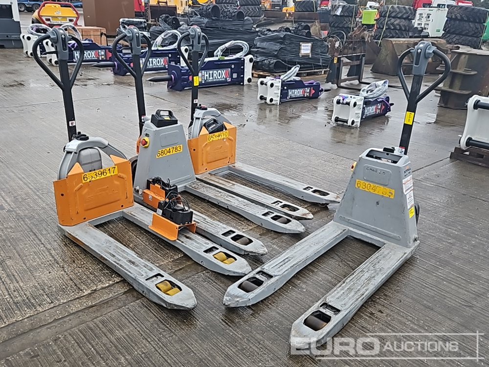 Still ECH12 - Ανυψωτικό μηχάνημα: φωτογραφία 1 Still ECH12 - Ανυψωτικό μηχάνημα: φωτογραφία 1