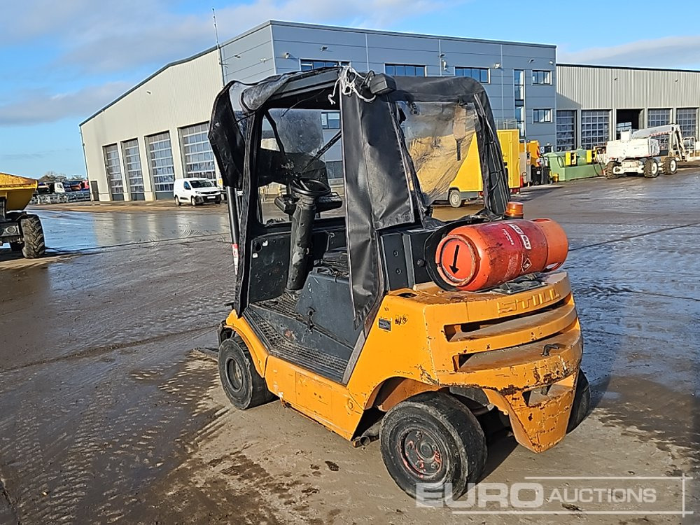 Still R70-25T - Περονοφόρο όχημα: φωτογραφία 3 Still R70-25T - Περονοφόρο όχημα: φωτογραφία 3