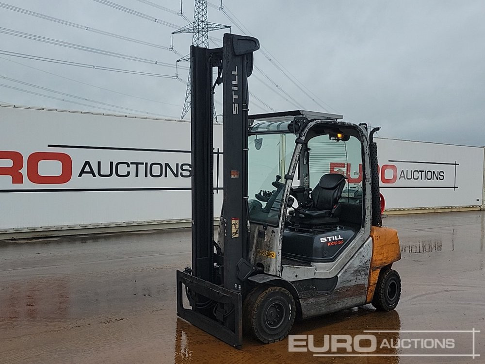 Still RX70-30T - Υγραεριοκίνητο περονοφόρο: φωτογραφία 1 Still RX70-30T - Υγραεριοκίνητο περονοφόρο: φωτογραφία 1