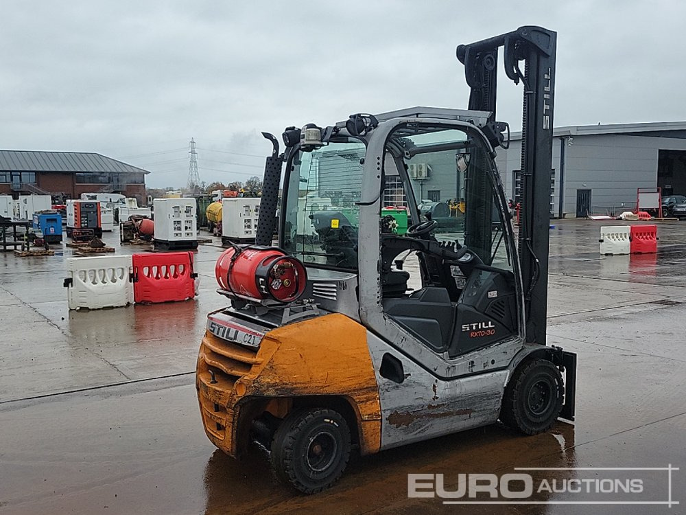 Still RX70-30T - Υγραεριοκίνητο περονοφόρο: φωτογραφία 5 Still RX70-30T - Υγραεριοκίνητο περονοφόρο: φωτογραφία 5