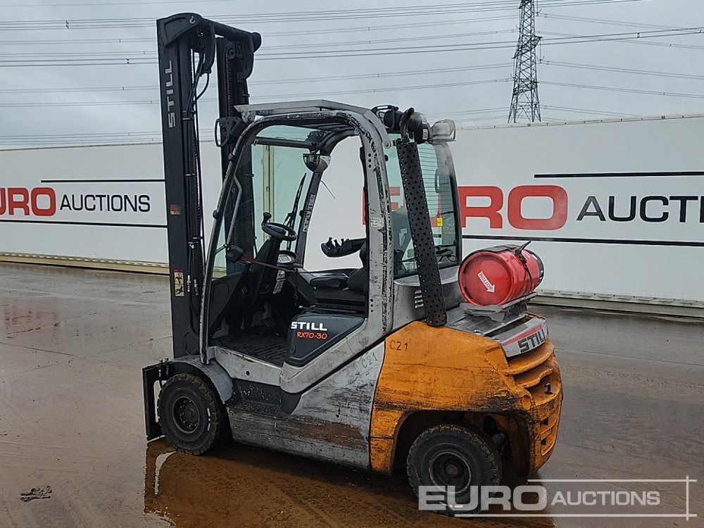 Still RX70-30T - Υγραεριοκίνητο περονοφόρο: φωτογραφία 3 Still RX70-30T - Υγραεριοκίνητο περονοφόρο: φωτογραφία 3