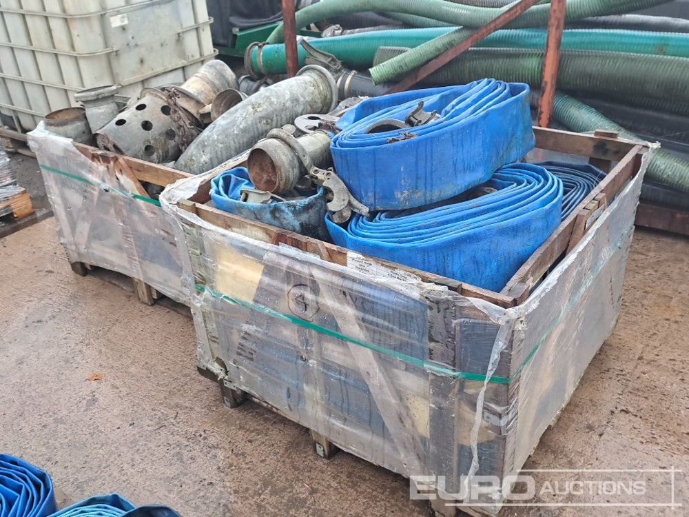 Stillage Water Hose & Fittings (2 of) - Εξοπλισμού κατασκευών: φωτογραφία 2 Stillage Water Hose & Fittings (2 of) - Εξοπλισμού κατασκευών: φωτογραφία 2