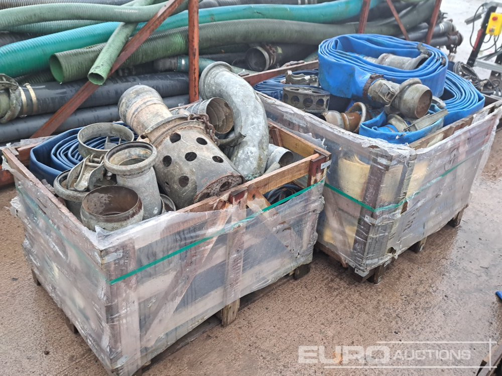 Stillage Water Hose & Fittings (2 of) - Εξοπλισμού κατασκευών: φωτογραφία 1 Stillage Water Hose & Fittings (2 of) - Εξοπλισμού κατασκευών: φωτογραφία 1