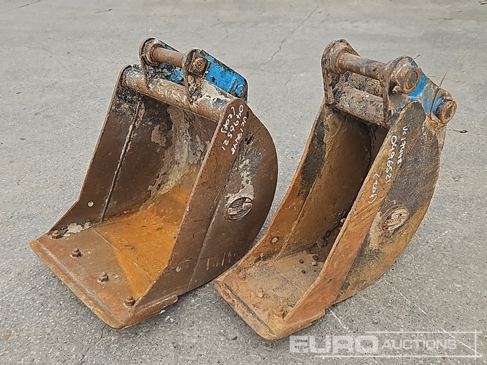Strickland 24", 12" Digging Bucket 45mm Pin to suit 4-6 Ton Excavator - Κουβάς: φωτογραφία 1 Strickland 24", 12" Digging Bucket 45mm Pin to suit 4-6 Ton Excavator - Κουβάς: φωτογραφία 1